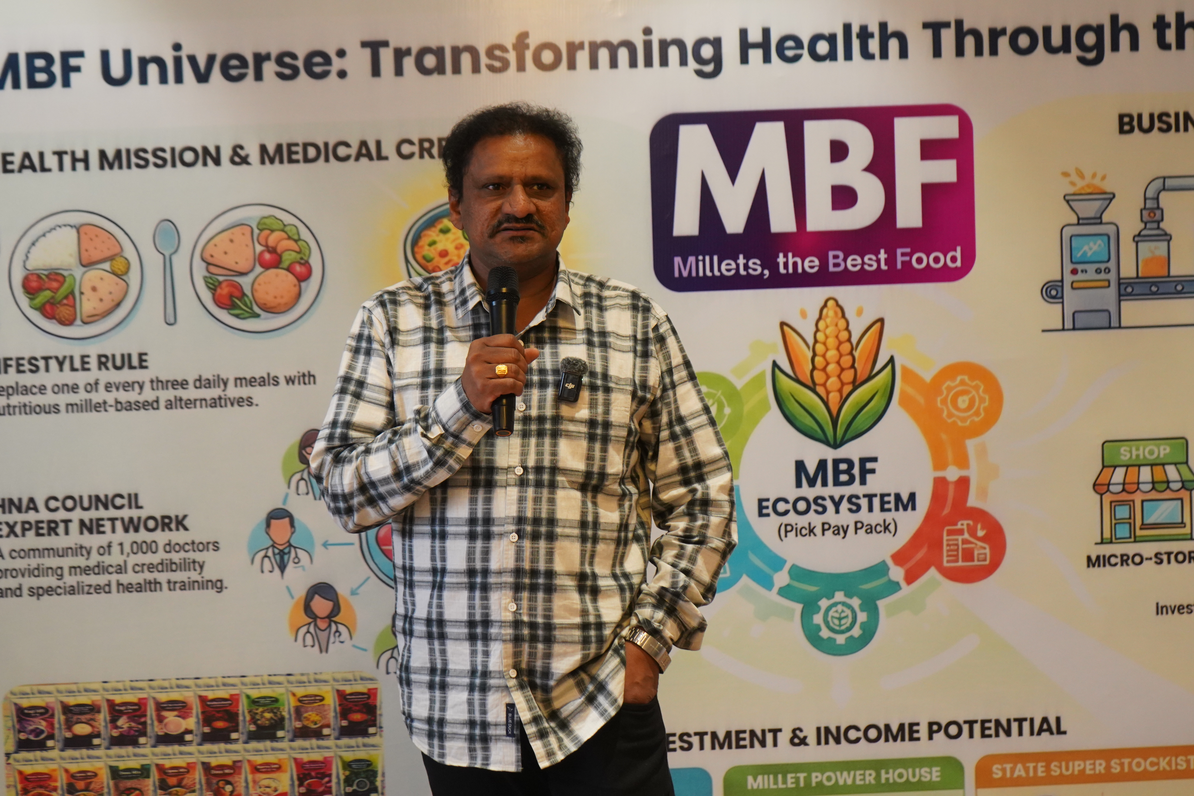 Indian Lifestyle Event conducted at Hitech City