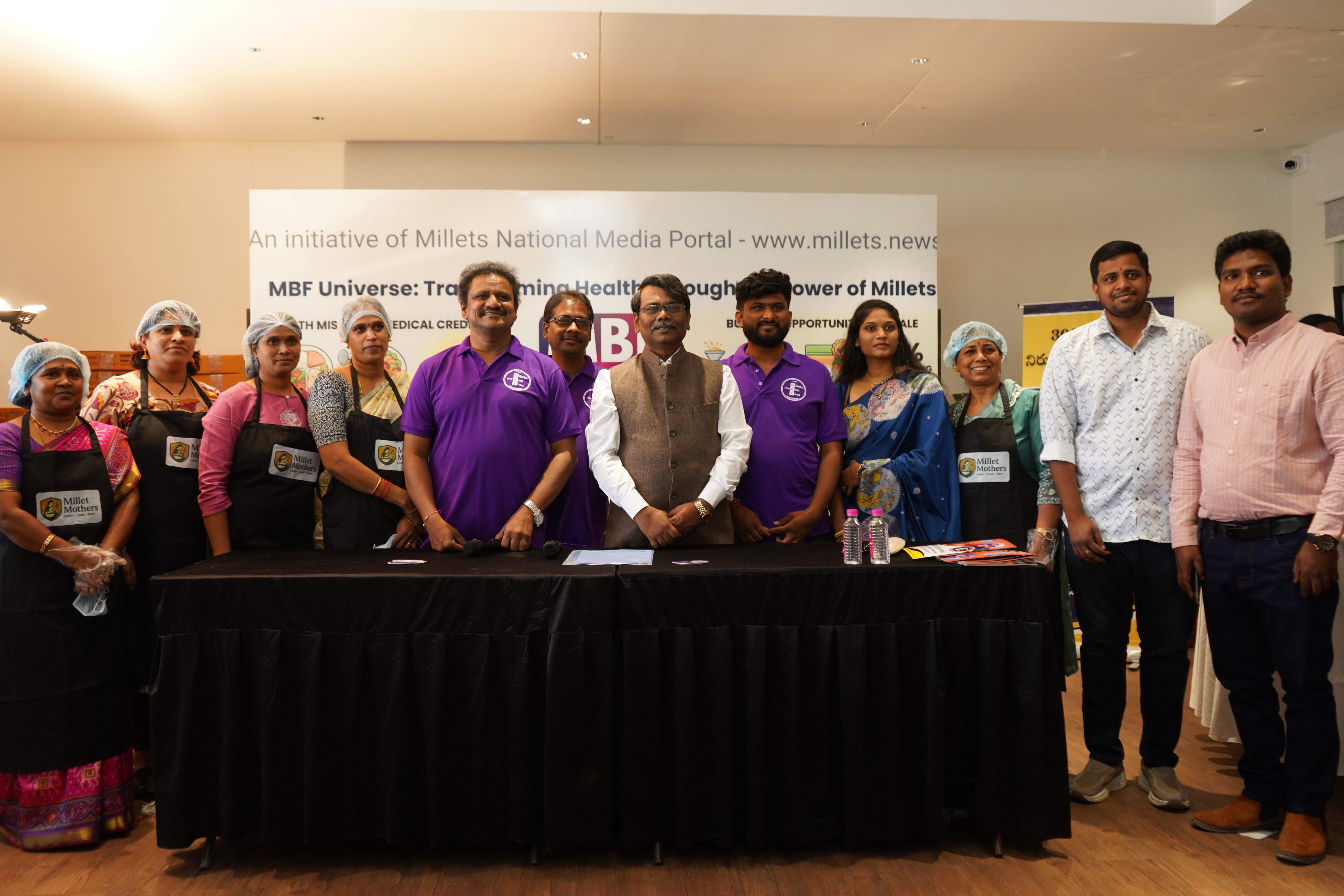 Millet mother training