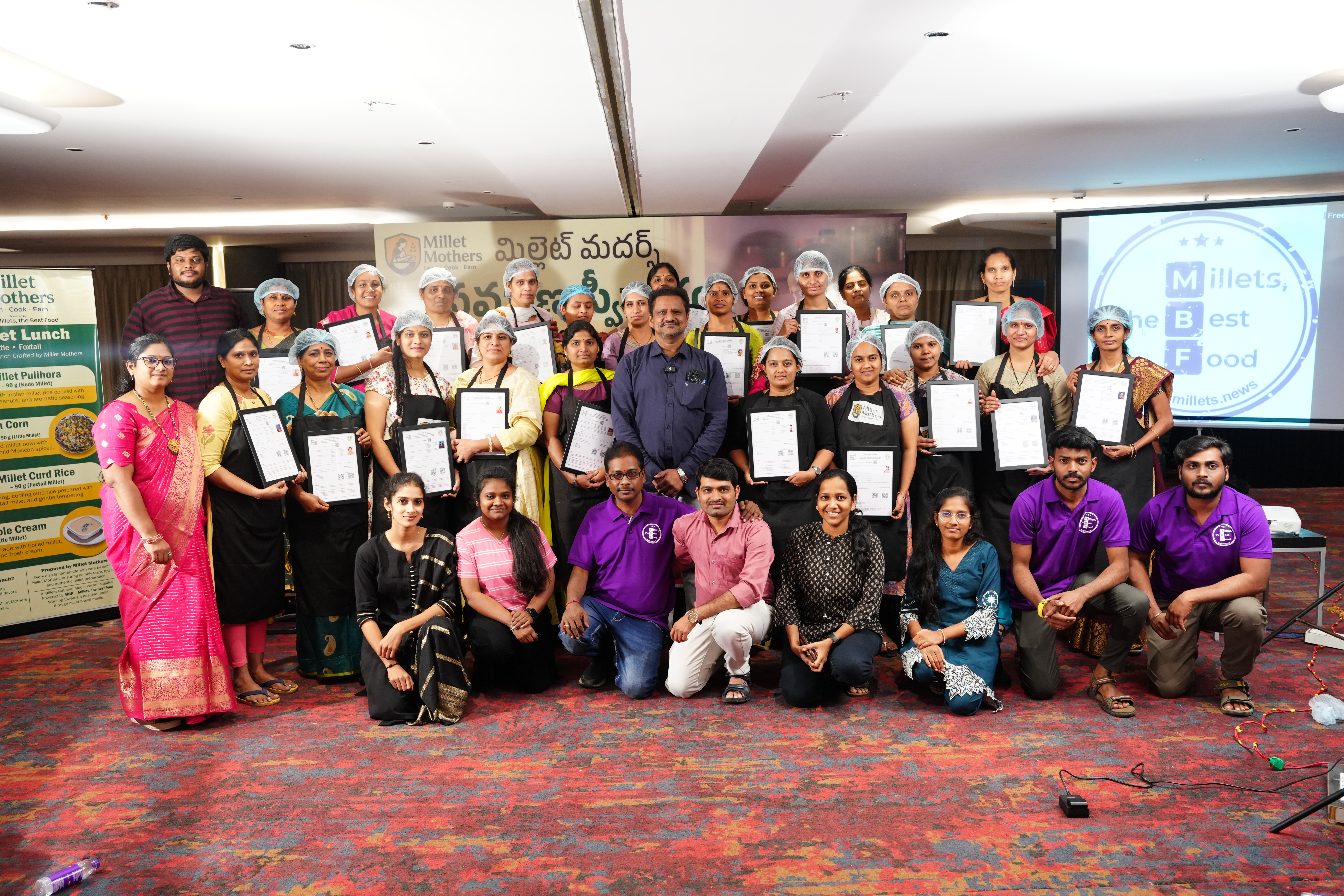 Millet Mothers certification