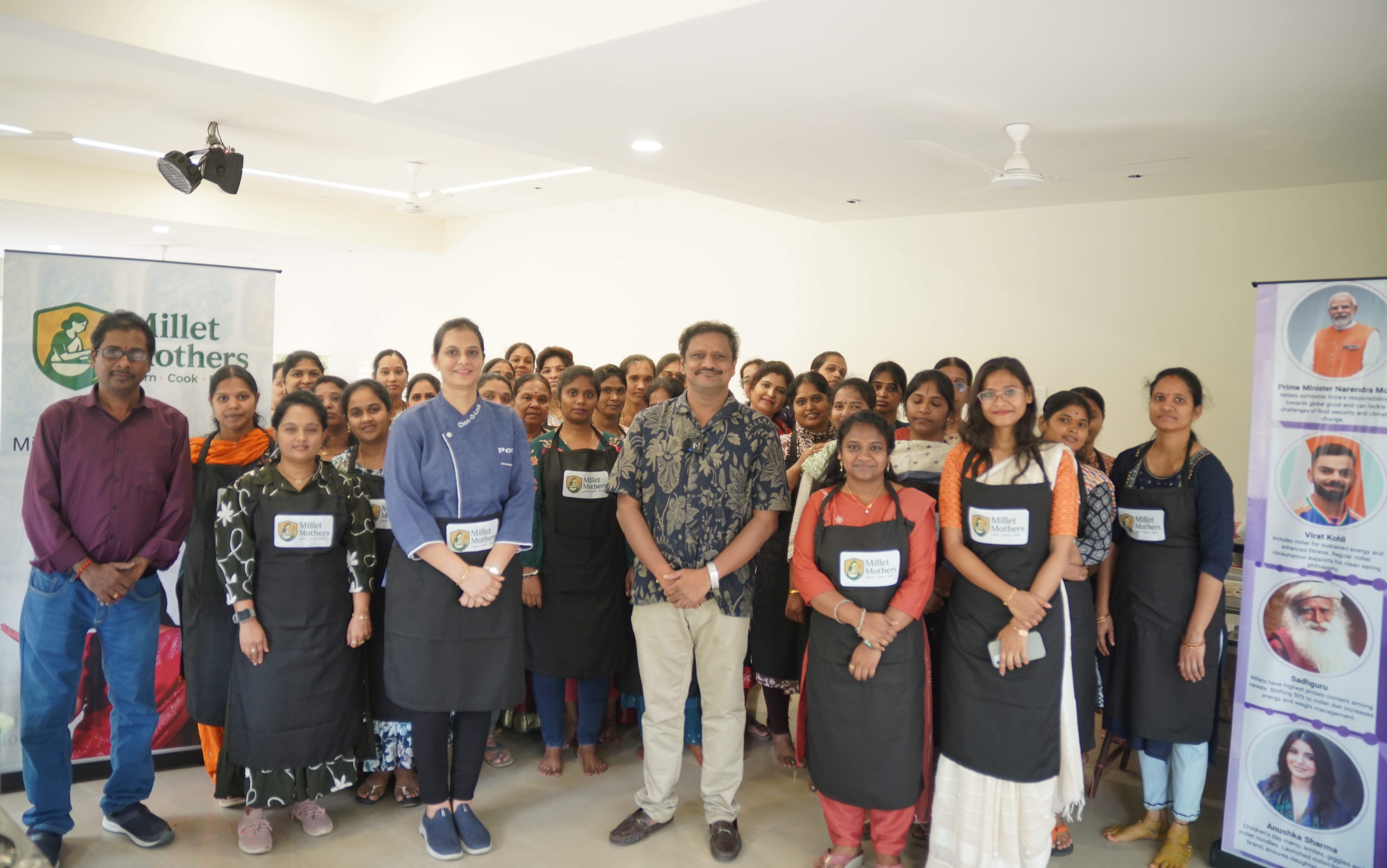 Healthy food for healthy future