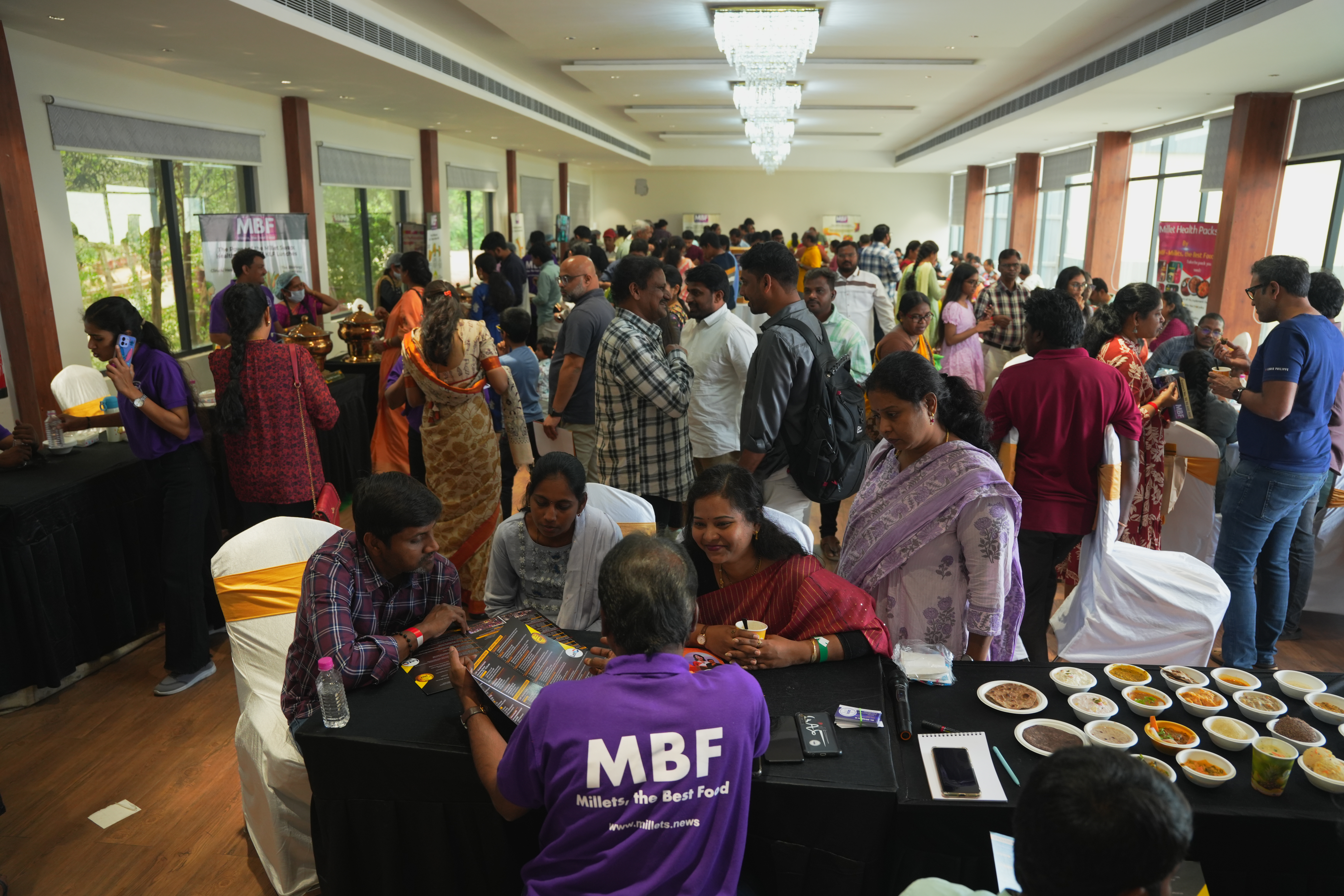 Healthy Millet Lunch Event