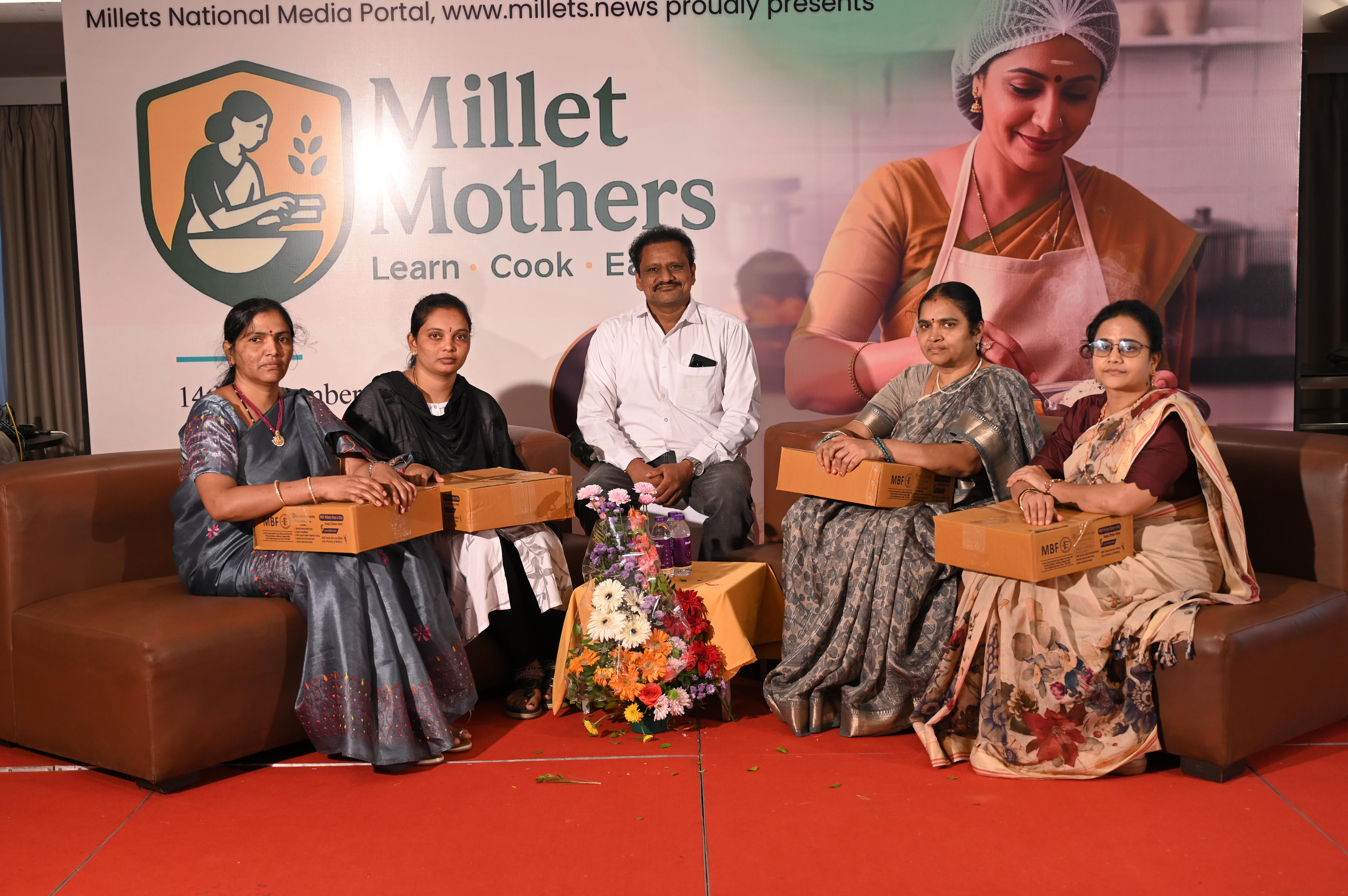 Millet lunch corporate bookings Hyderabad
