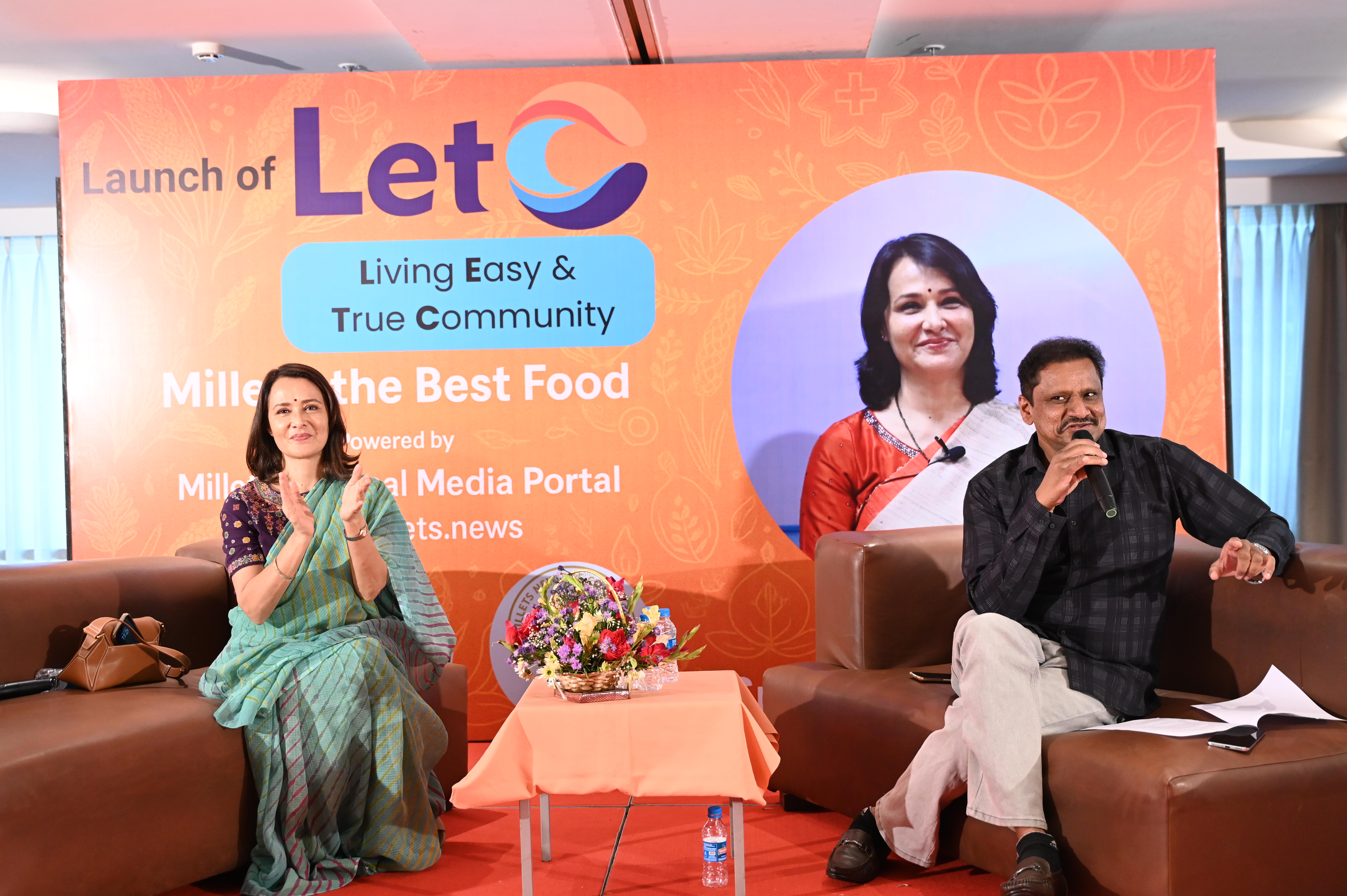 Letc event by Amala akkineni