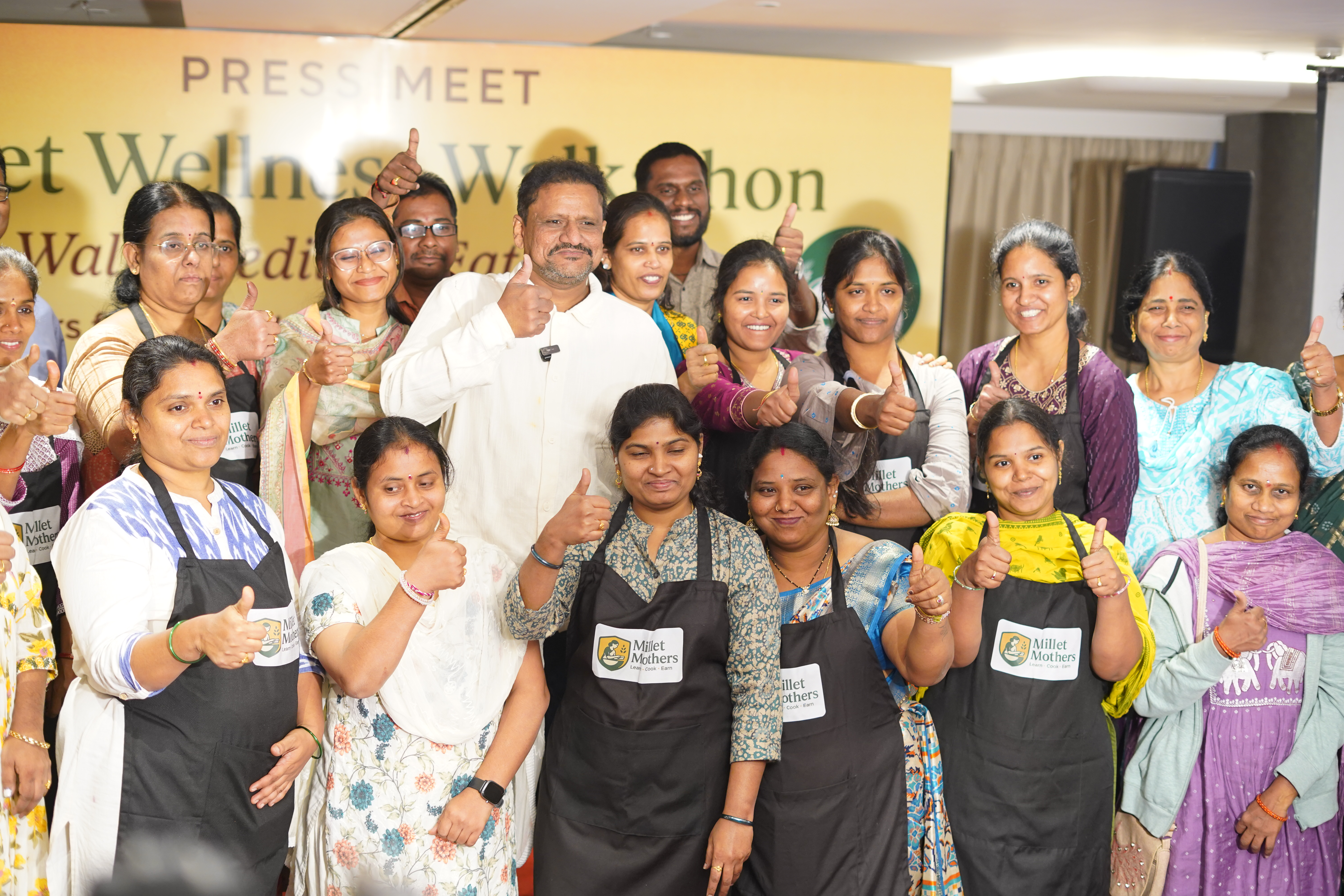 Millet mothers hyderabad