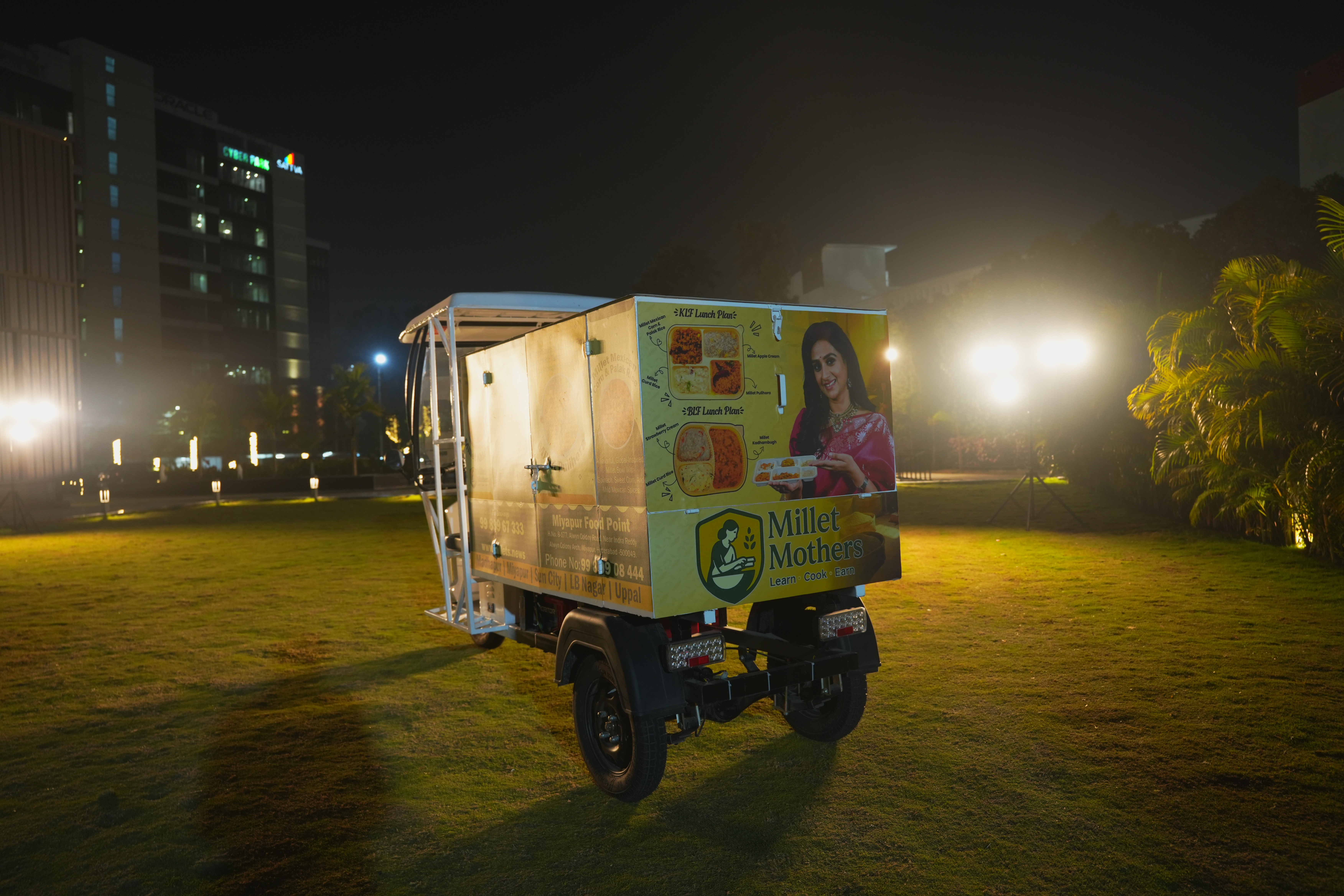 Millet lunch delivery Hyderabad