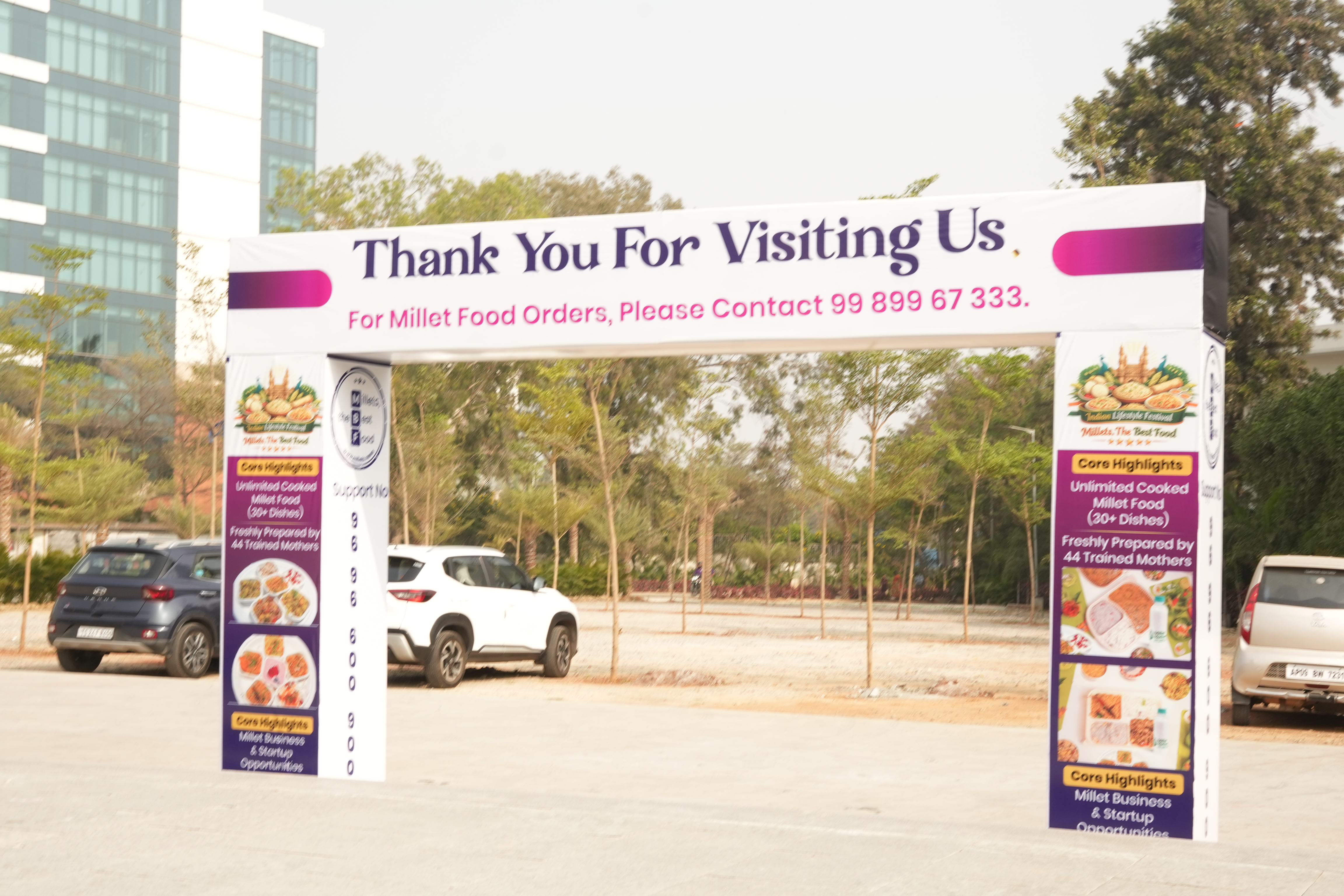 Millet revolution in Hyderabad