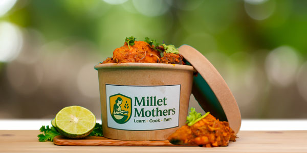 Kodo Millet Chicken Biryani