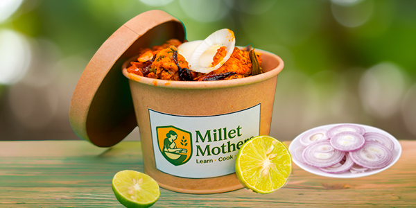 Kodo Millet Paneer Biryani