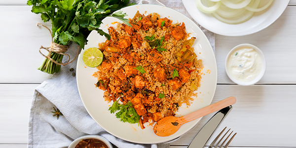 Kodo Millet Paneer Biryani