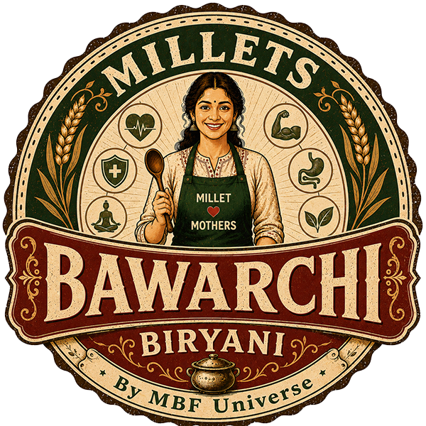 Millet Bawarchi Biryani