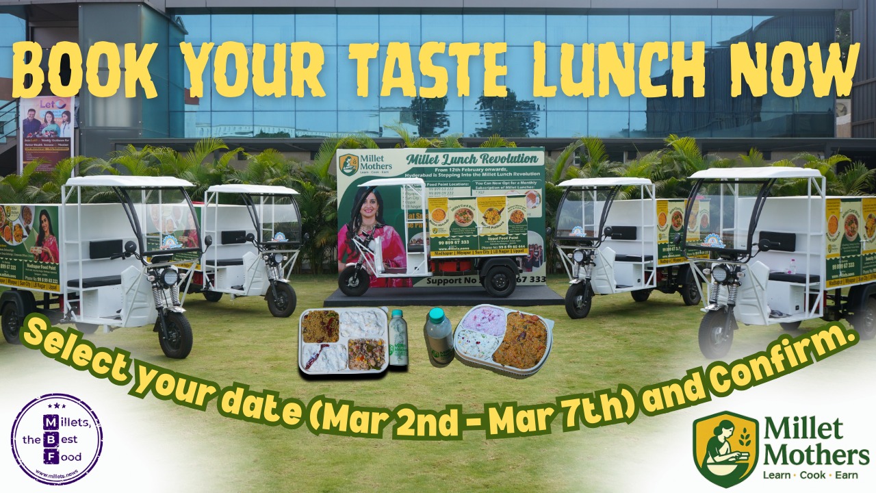 Taste the Millet Lunch