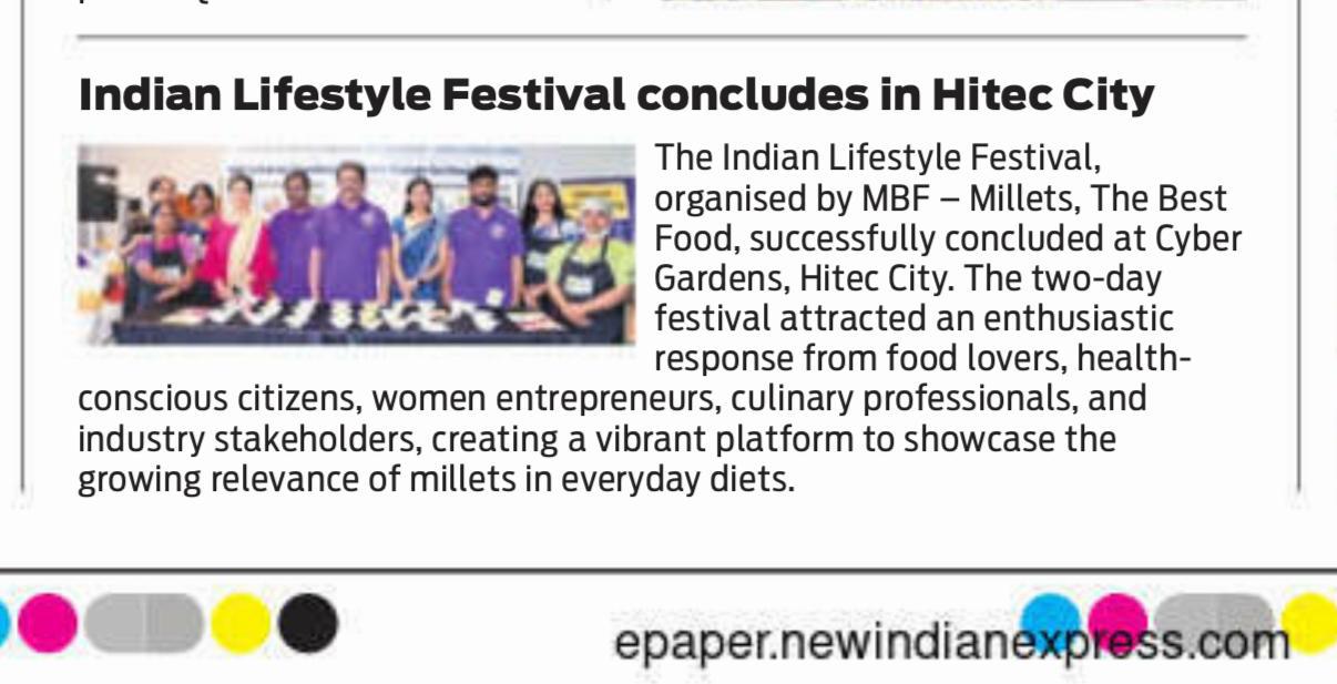indian lifestyle festival by indian express